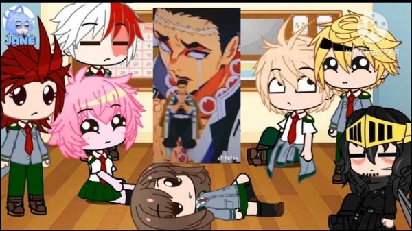 mha react to deku as muichiro/☺️?