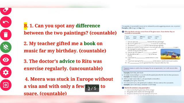 Class 8th lesson - 1 Noun Exercises. Collins answer Key English Grammar & Composition смотреть онлайн