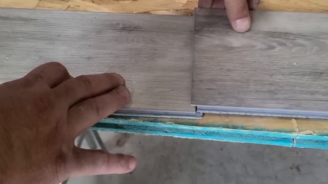 Replace a DAMAGED Drop and Lock Vinyl Plank and NOBODY will EVER Know смотреть онлайн