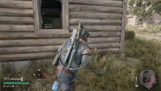DAYS GONE trapped a wolf poor AI смотреть онлайн