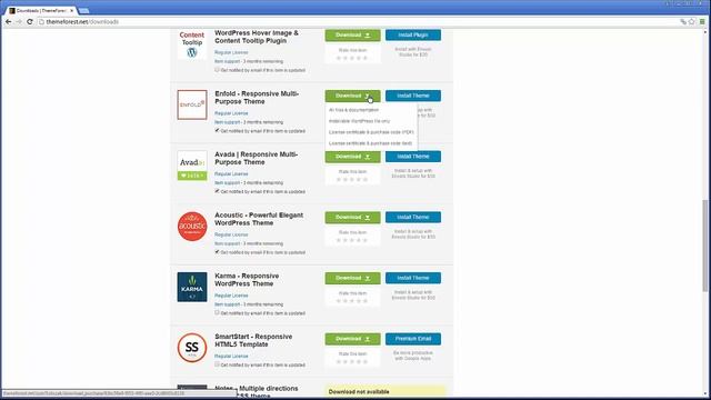 How to Install Premium Wordpress Themes смотреть онлайн