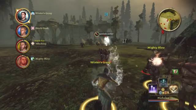 Dragon Age Origins Mage Walkthrough Part 9 Korcari Wilds смотреть онлайн