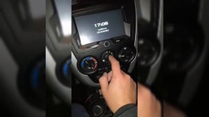 Замена лампочек блока управления отопителя. Лада гранта.