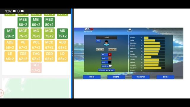 como atualizar ssc22 - 23 pelo modo editor | super soccer champs 22 смотреть онлайн