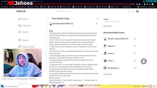 DISCUSSION ON GENSHIN KFC GLIDER EVENT | [Genshin Impact] смотреть онлайн