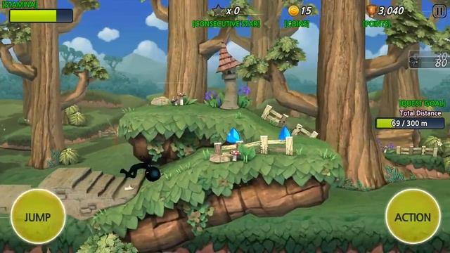 Stylish Sprint 2 Returned Android Gameplay HD смотреть онлайн