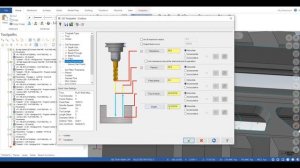 Mastercam 2021|Уроки|Обучение|Стратегия обработки Контур-Ramp|Обработка в 4-й оси.