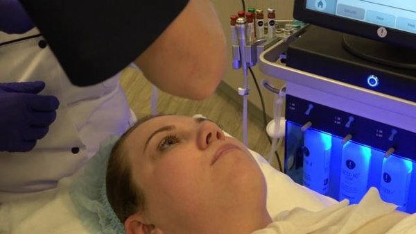 Вакуумный гидропилинг - HydraFacial (Часть 2)