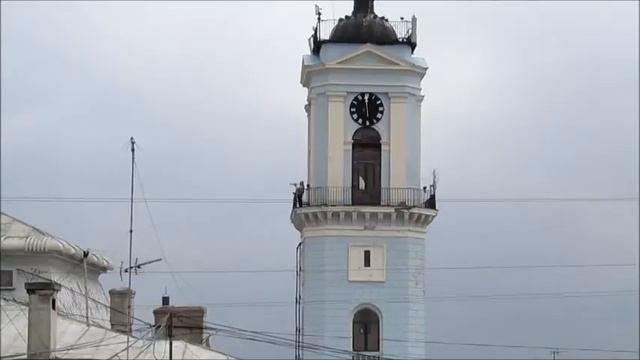 Достопримечательности Черновцов: Ратуша смотреть онлайн