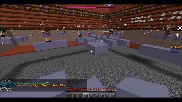 Cristalix | Мини-игры "Block Party" | КОММЕНТАТОРЫ ОТ БОГА смотреть онлайн