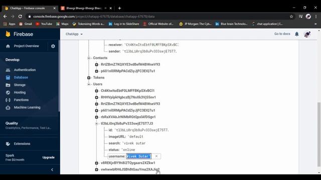 ChatApp || Firebase || Android Application смотреть онлайн