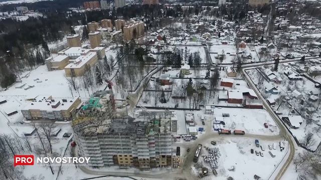 ЖК "Микояна" [Ход строительства 01.02.2017] смотреть онлайн