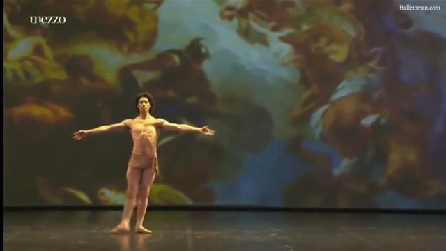 Iana Salenko and Herman Cornejo, Diana and Actaeon смотреть онлайн