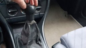 Ауди 100 С4 рабочая кулиса . Как ДОЛЖНЫ переключаться передачи!