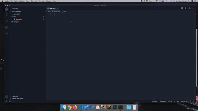 Elm Tutorial - Creating a Hello World Application смотреть онлайн