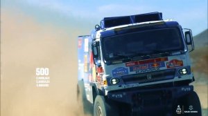 КАМАЗ-мастер на Дакар 2022 — 1 января, пролог гонки. Четвёрка лидеров — КАМАЗы