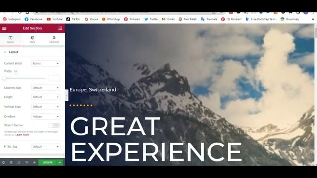 How to Create a Travelling & Tour Website with Wordpress & Elementor смотреть онлайн