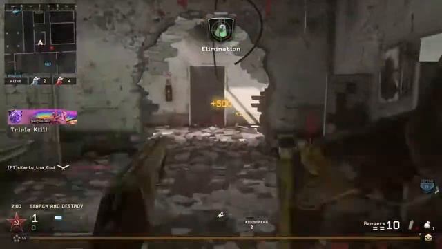 CALL OF DUTY MODERN WARFARE REMASTERED KILL 5 AND WIN (RANGERS AGAIN) смотреть онлайн