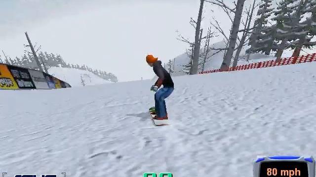 Snowboard Park Tycoon (2002) - Retro Gameplay смотреть онлайн