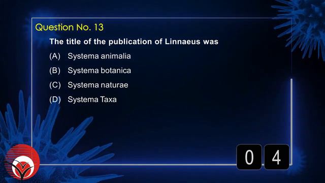 #BIOLOGY | Self Assessment-95 | #NCERT UNIT-I | The Living World