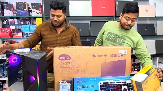 Gaming pc Build Rs 1 Lakh Vijay enterprises | Ryzen 5 5600x 12gb graphics 3060 смотреть онлайн