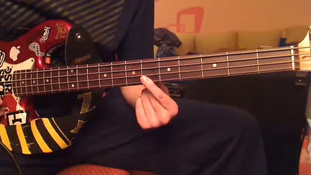Stars - 14 Forever - Simple Bass Lesson - How to play смотреть онлайн