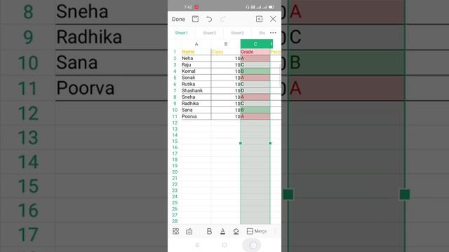 How to make conditional formatting in WPS office app in mobile in Hind смотреть онлайн