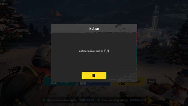 Authorization revoked 611 l How to fix Authorization revoked pubg mobile смотреть онлайн