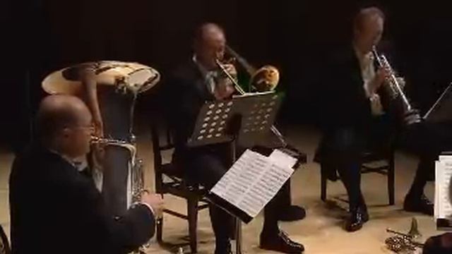 Chicago Brass Soloist. Quintet For Brass Op.73 No.3 смотреть онлайн