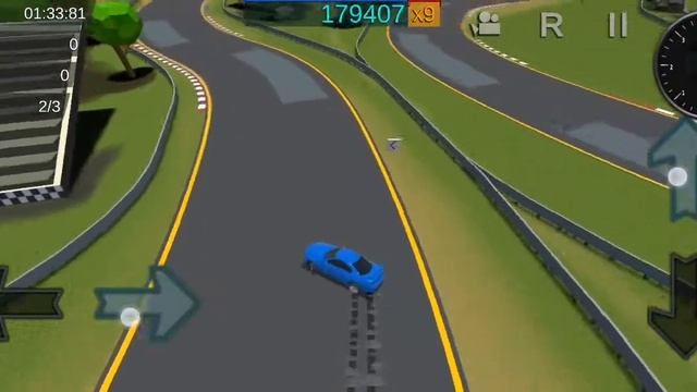 Pixel Drift Racetrack No Crash Drift Run смотреть онлайн