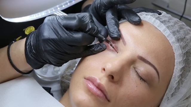 Make up Semipermanent - EYELINER @Atelier Catalina Popescu смотреть онлайн