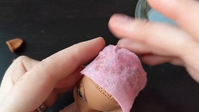 Отрезаю уши кукле Clawdeen Wolf и делаю парик Monster High OOAK