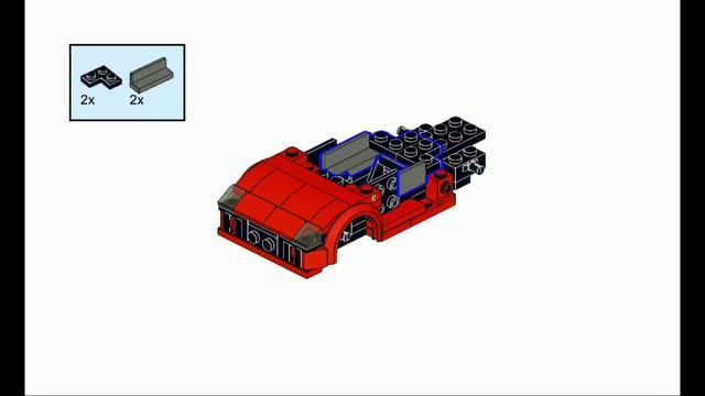 Lego Ferrari F40 moc смотреть онлайн