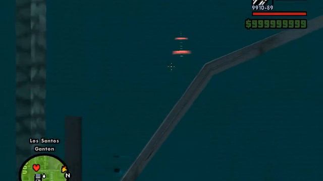 GTA San Andreas - Real Weapon Bullet Plugin and Bullet hole (Showcase) смотреть онлайн