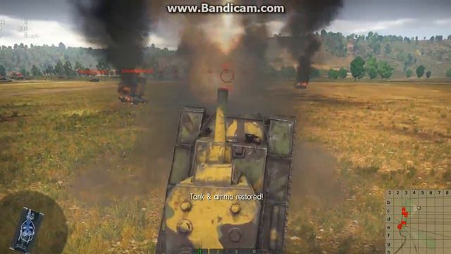 War Thunder KV2 смотреть онлайн