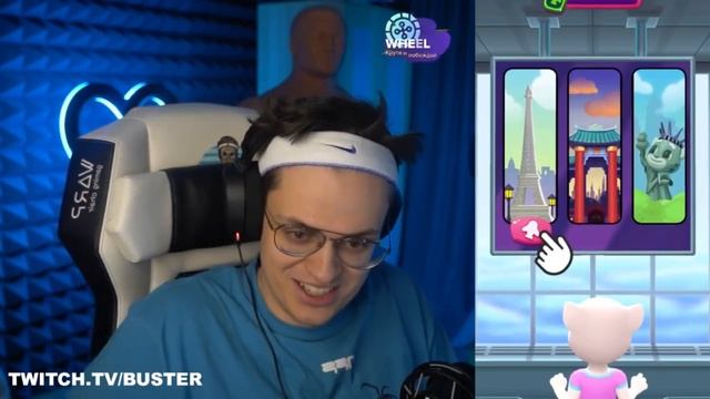 БУСТЕР ИГРАЕТ В ГОВОРЯЩУЮ АНЖЕЛУ/БУСТЕР НАШЁЛ НОВУЮ ДЕВУШКУ смотреть онлайн