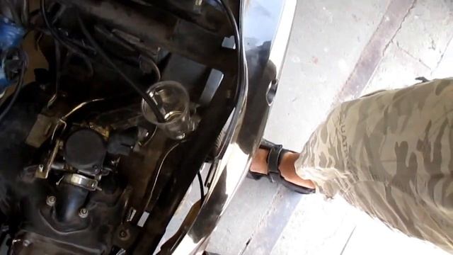 Скутер не заводится, искра есть, свеча сухая. Диагностика и ремонт. смотреть онлайн