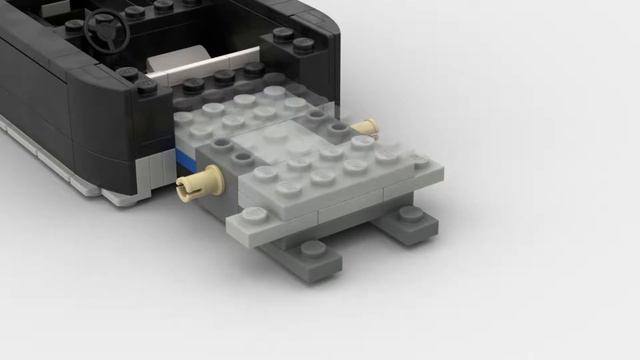 LEGO Classic Muscle Car 1950's Vintage Hudson Hornet смотреть онлайн