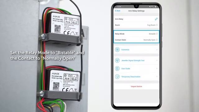 Ajax ready solution - integration of UR Fog and Ajax alarm system, Engish version смотреть онлайн