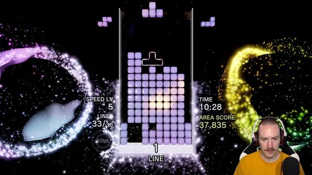 Tetris Effect: Connected - Journey Mode Full Playthrough смотреть онлайн