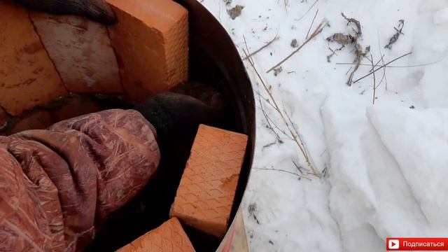 ТАНДЫР из БОЧКИ СВОИМИ РУКАМИ за 800руб смотреть онлайн