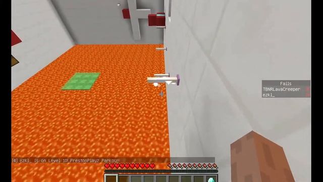 ПАРКУР ИЗ ЛАВЫ В МАЙНКРАФТ ! ПАРКУР В MINECRAFT смотреть онлайн