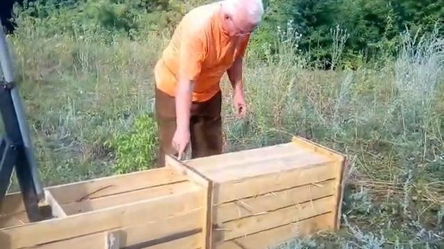 Ручной тюкователь для сена или соломы смотреть онлайн