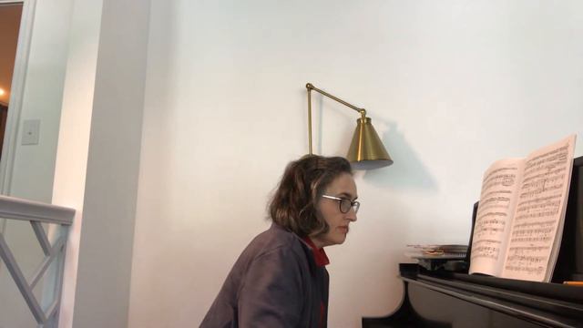 Sarabande in G minor - Bohm. Piano accompaniment. No repeat at m. 51. смотреть онлайн
