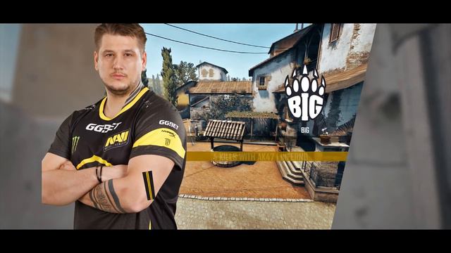 CSGO Highlights: NAVI vs Astralis, BIG @ IEM Chicago 2018 смотреть онлайн