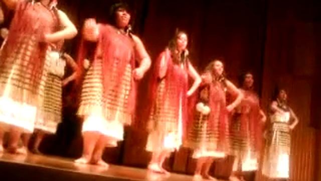 Sacred Heart College Napier - Kapa Haka Group