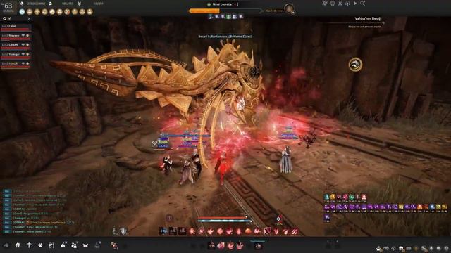 Black Desert Online Vahmalkea Dungeon Final Boss in 4 Minutes смотреть онлайн