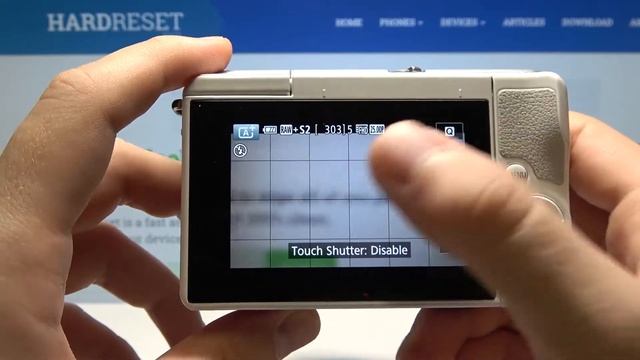 How to Enable or Disable Icon Touch Shutter on CANON EOS M10 - Canon Mirrorless Camera Video Manual смотреть онлайн