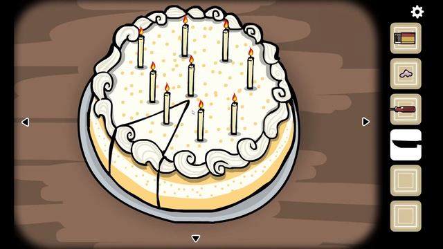 Cube Escape Collection ➧ Birthday ➧ #7 смотреть онлайн