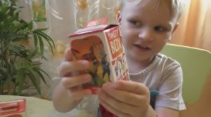 ЗВЕРОПОЛИС_распаковка_видео для детей (2017 год) перезалив